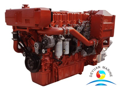 YC6K Series 1500 RPM Marine Diesel Engine for Vessels