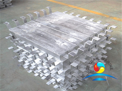 Aluminum Anodes for Ballast Water Tank
