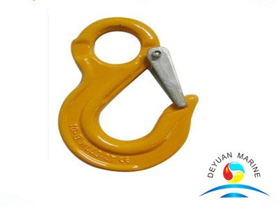 Italian Type Clevis Slip Hooks with Latches for Lifting