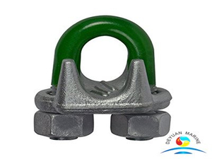 BS462 Hot Dipped Galv Malleable Wire Rope Clips