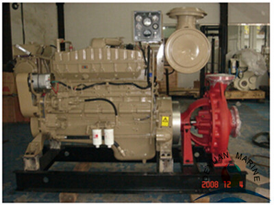 fire ship pump engine diesel marine xbc install deck