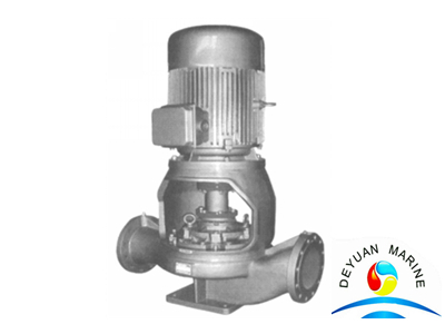 PVHB.CLHB Removable Vertical Pipeline Centrifugal Pump for Hot Water