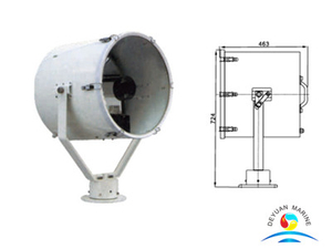 Marine Grade TG28-B 2000W Searchlight for Commercial Boat 