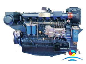 WP12C Series Low Fuel Consumption Diesel Marine Engine