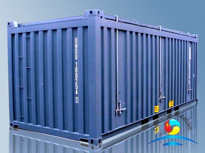20' Hard Open Top Container