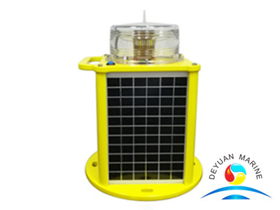3-6NM+ LED Solar Energy Navigation Light for Boats 