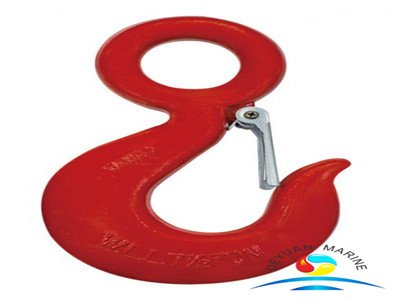 S320 US Type Alloy Steel Eye Hook with Safety Latch