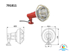 400W Marine Small Flanged-Base Spot Lights For Tug Boat