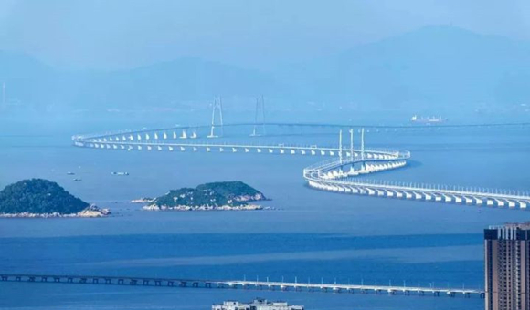 Hong Kong-Zhuhai-Macao Bridge officially Opened - China Deyuan Marine