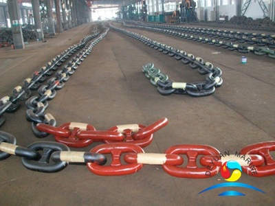 R5 Grade Ocean Engineering Stud Link Anchor Chain with ABS/LR Certificate
