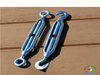 US type Galvanized Quenched and Tempered Hook and Hook Turnbuckles