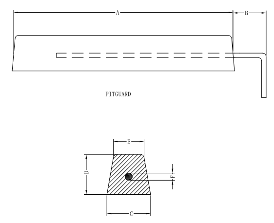Marine Aluminum Anode for Ballast Water Tank