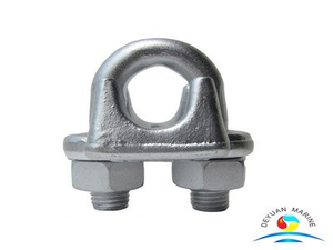 Austrialian Type Hot Dipped Malleable Wire Rope Clips