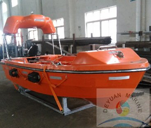 SOLAS Rescue Boat For Use In Marine Life Saving Application 