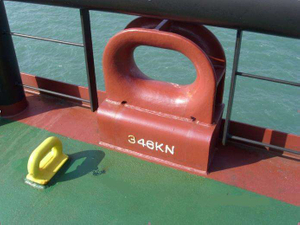 Panama Marine Chock CB34-76 A Type Deck Mountable Chocks With Long Lifetime