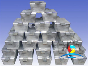 Zinc Anodes for Ballast Water Tank