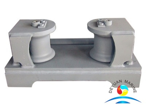 Cast Mooring Roller Chock for Sales with Good Price 