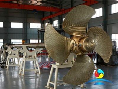 Boat Diesel Engine Driven Marine Controllable Pitch Propellers With CCS