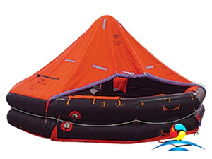 Canopied Reversible Inflatable Liferaft