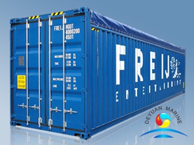 40' Open Top Shipping Container