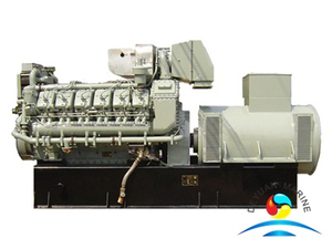 MWM Marine Diesel Generator With 150-1500KW For Tugboat
