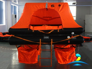 HSR-Y Type 6 Man Throw-overboard Inflatable Liferaft