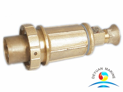 dCTH202-3 Ship Industrial Explosion Proof Brass Plug 250V 16A 