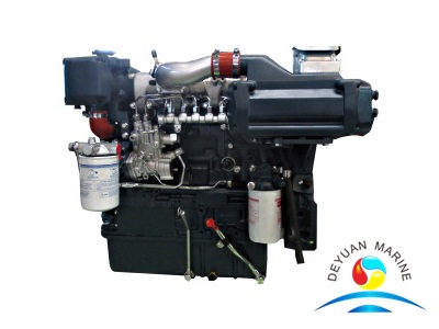 CCS Approved YC4F Series Yuchai Marine Diesel Engines For Boat 