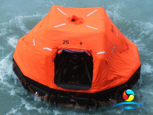 SOLAS Approved Davit-launched Inflatable Liferaft