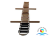 ISO799 Pilot Ladders SOLAS1974 Ladders With Wooden Steps