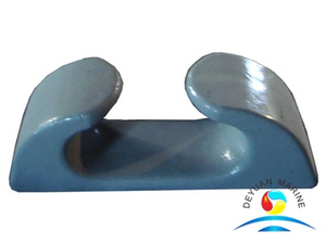 Cast Open Marine Fairlead Chock Type D CB/T38-99 For Synthetic Fiber Rope