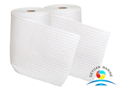 High Quality Industrial Usage Oil Only Absorbent Rolls 