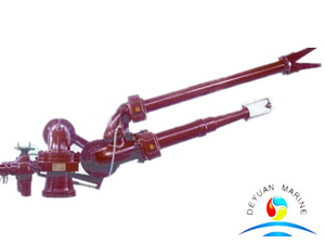SS200EL Double Pipe Electric Fire Monitor
