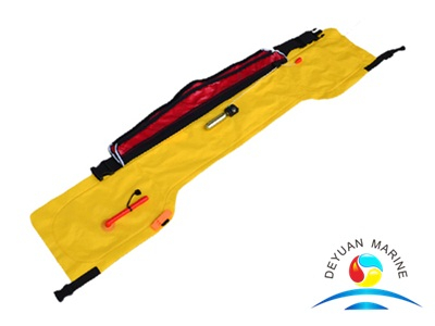 Waterproof Nylon 110N CE Approved Marine Inflatable Life Jacket