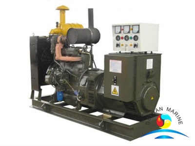 120KW DEUTZ Marine Generator Set With BV Approval For Ship