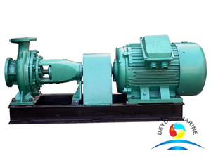 Marine Electric Horizontal Centrifugal Water Oil Pump CIS Series 