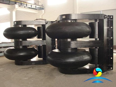 Different Size Turn Cell Rubber Fender For Wharf Corner