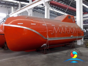 5.8M Tanker Version Flame-resistant Totally Enclosed Free Fall Lifeboat