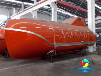 5.8M Tanker Version Flame-resistant Totally Enclosed Free Fall Lifeboat