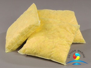 Yellow HazChem Pillows
