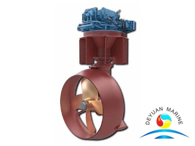 Low Noise and Vibration Accurate Remote Control Marine Azimuth Thruster