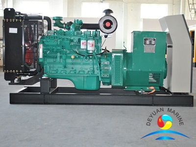 75KW Weichai Marine Diesel Generator Set for Ships