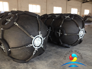 Yokohama Type Pneumatic Rubber Fenders with Strong Energy Absorption