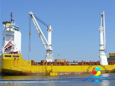 Vessel Marine Ship Hydraulic Cargo Crane(Winch Amplitude)