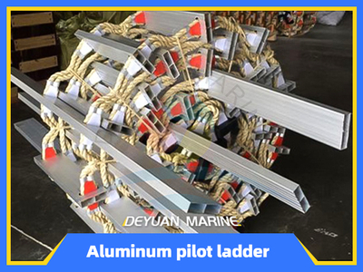 Accommodation Pilot Ladders for Pilot Disembarkation