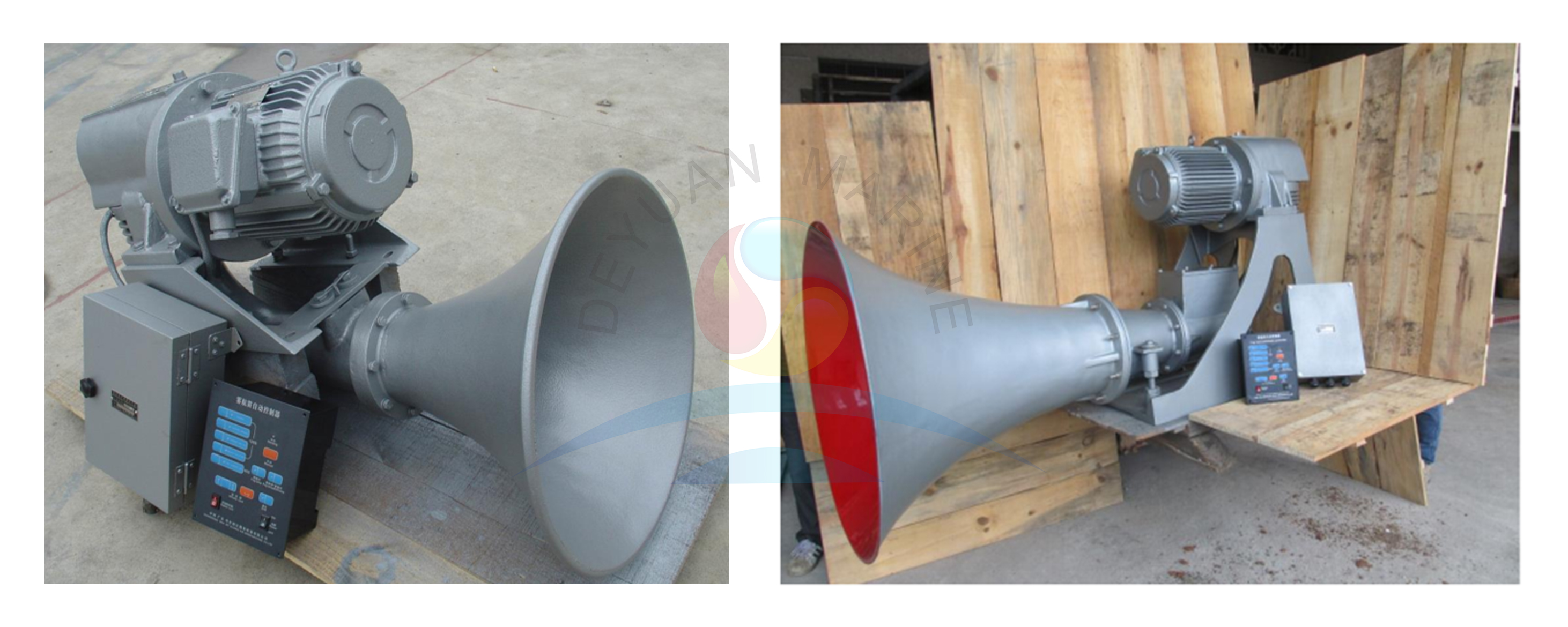 What's the difference between compressor air horn and electric air horn