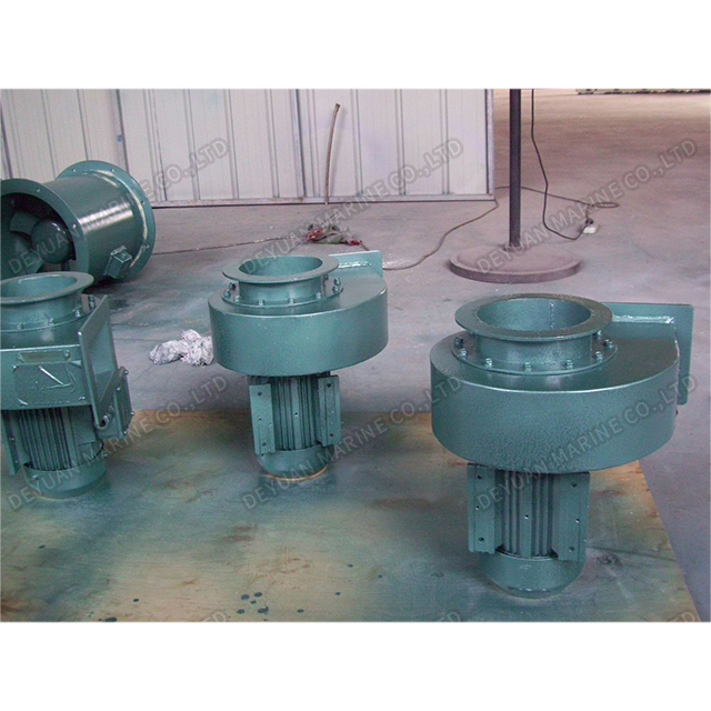 CQ Series Marine High Efficiency Low-Noise Centrifugal Fans