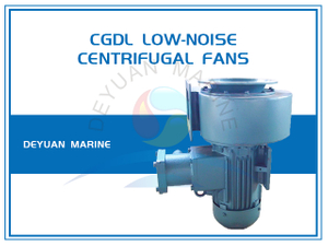 CGDL Series Marine High Efficiency Low-Noise Centrifugal Fans Air Blower
