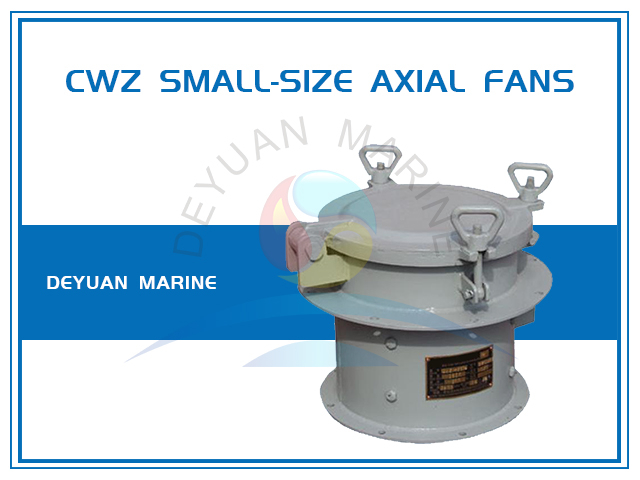 CWZ Series Marine Small-Size Axial Fan Air Blower