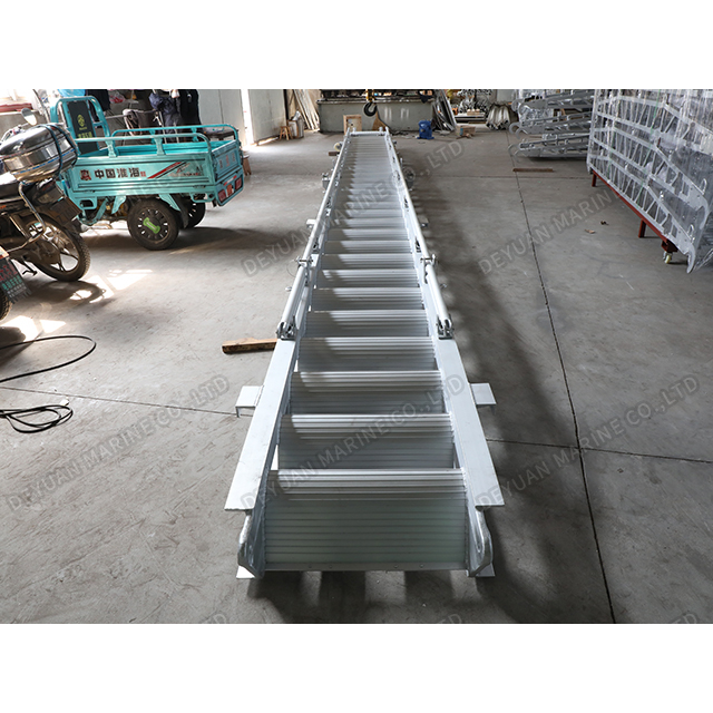 ISO5488 Aluminium Accommodation Ladders Ship Side Acc. Ladders from ...